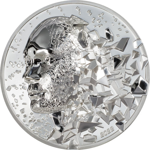 Cook Islands - Silver Burst 2.0