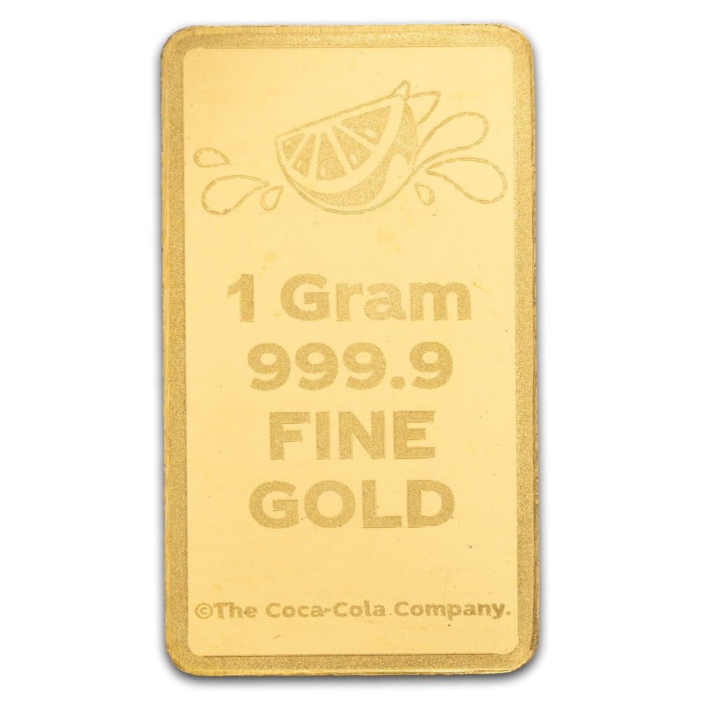 PAMP - Fanta - Gold bar