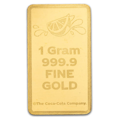 PAMP - Fanta - Gold bar