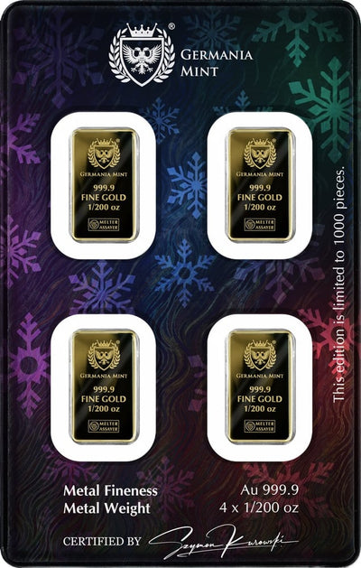 Germania Mint - 2026 Christmas - Gold