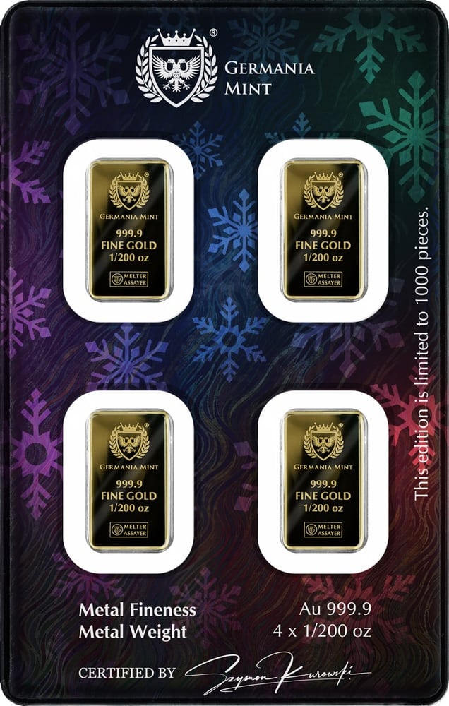 Germania Mint - 2026 Christmas - Gold