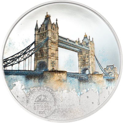 Cook Islands - World Landmarks – Tower Bridge