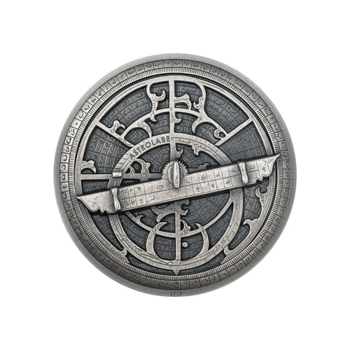 Cook Islands - Historic Instruments - Astrolabe