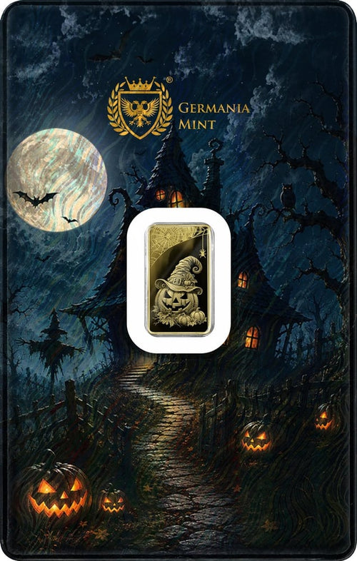 Germania Mint - Halloween 2026 – Gold Proof