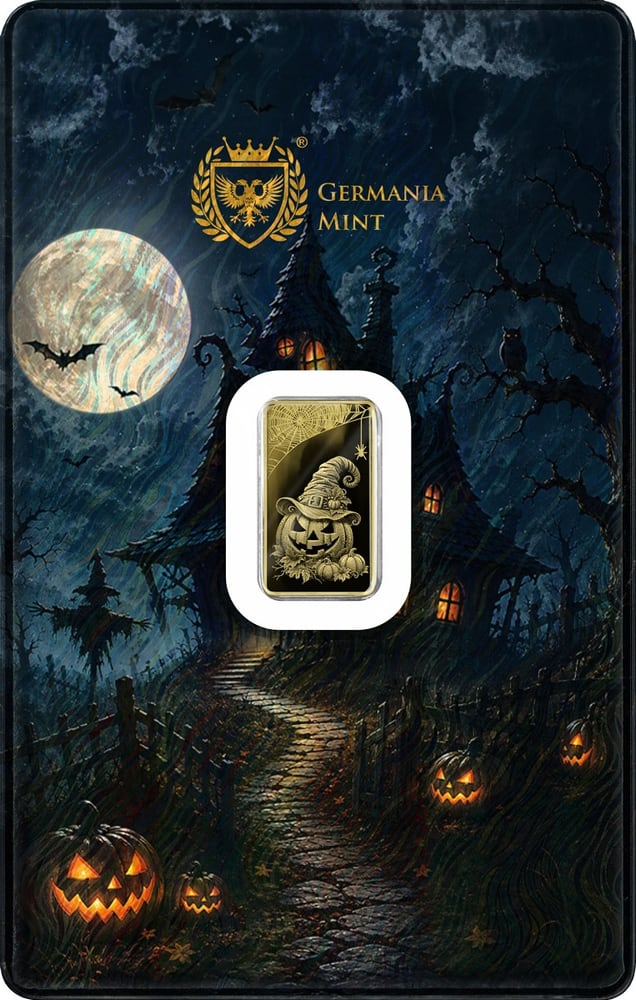 Germania Mint - Halloween 2026 – Gold
