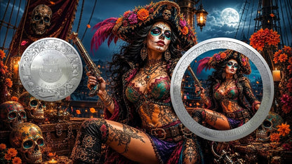 Gibraltar - Dia de los Muertos – Pirate Queen