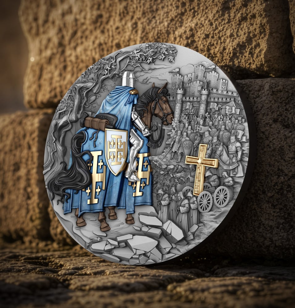 Niue - Jerusalem Knights
