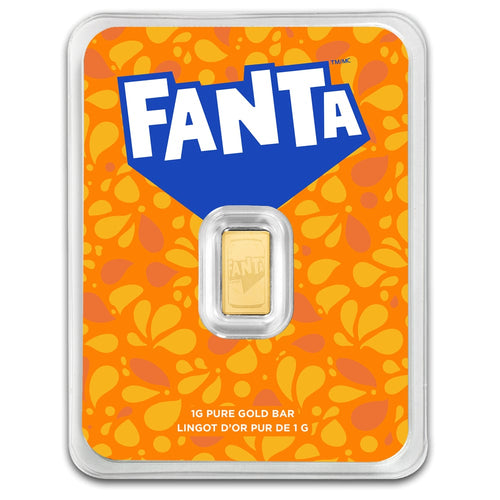 PAMP - Fanta - Gold bar