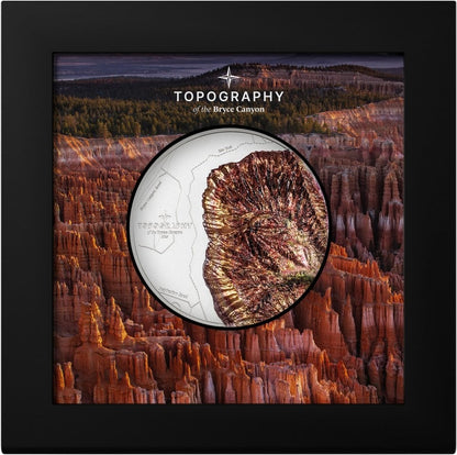 Cook Islands - Topography – Bryce Canyon