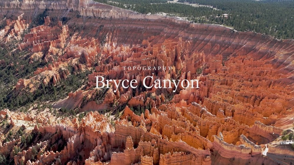 Cook Islands - Topography – Bryce Canyon