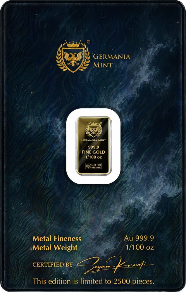 Germania Mint - Halloween 2026 – Gold