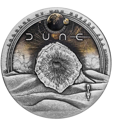 Tuvalu - Dune – Scourge of the Desert Sea