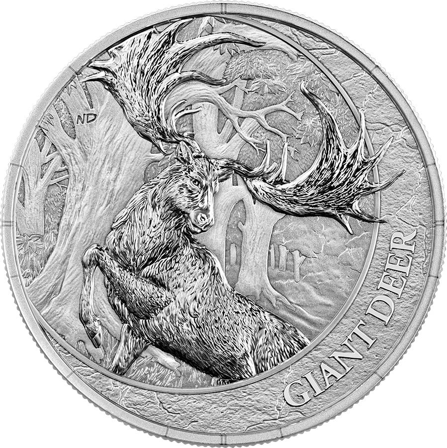 Liberia - Megafauna - Giant Deer