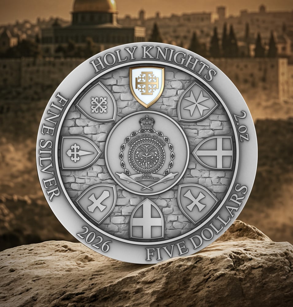 Niue - Jerusalem Knights