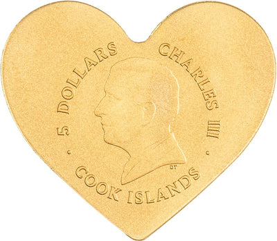 Cook Islands - Golden Highlights – Heart