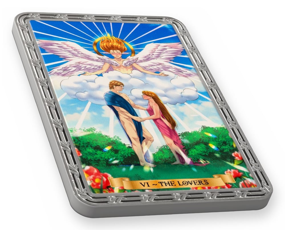 Cameroon - The Lovers VI – Tarot Card Chase series