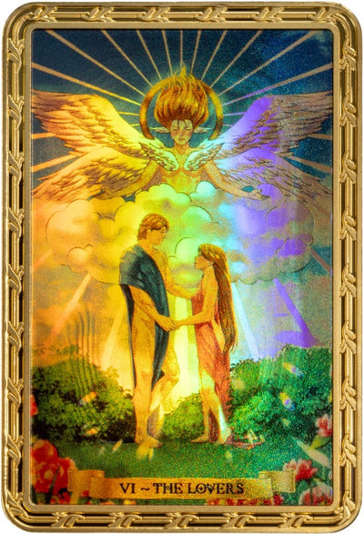Cameroon - The Lovers VI – Tarot Card Chase series