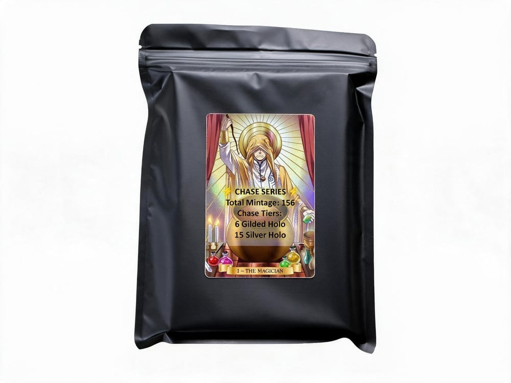 Cameroon - The Magician I – Tarot Card Chase series