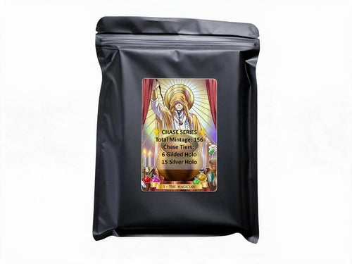 Cameroon - The Magician I – Tarot Card Chase series
