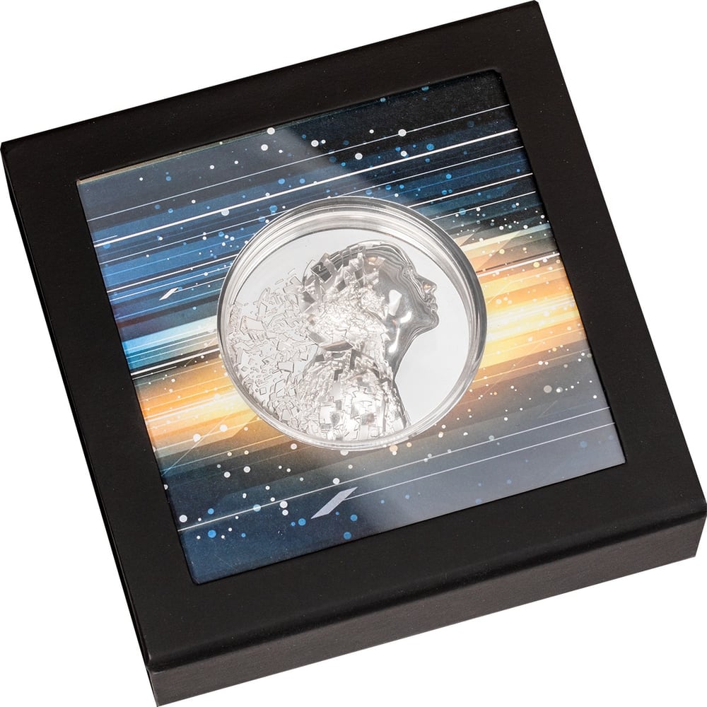 Cook Islands - Silver Burst