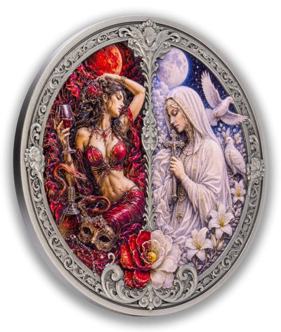 Niue - Seven Sins & Virtues - Lust vs Chastity