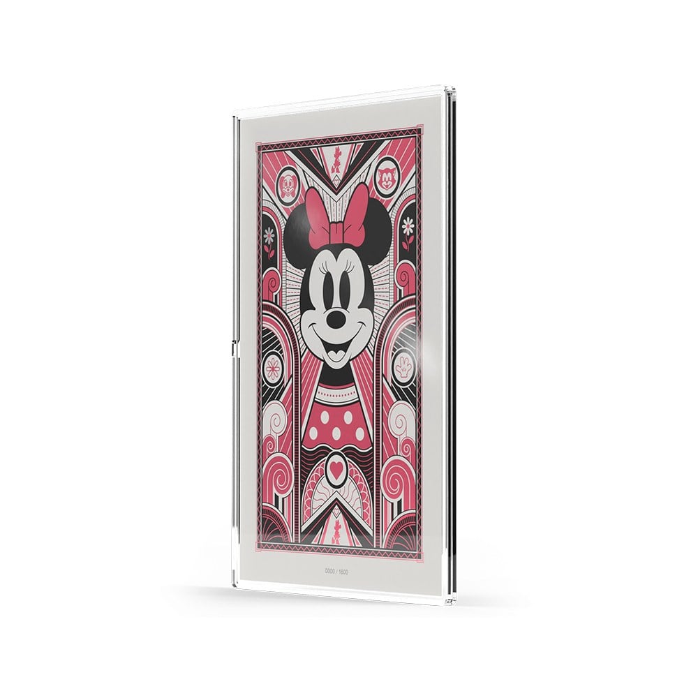 Niue - Disney – Minnie Mouse Art Deco Highlight Foil with Chase