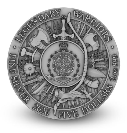 Niue - Legendary Warriors – Arminius