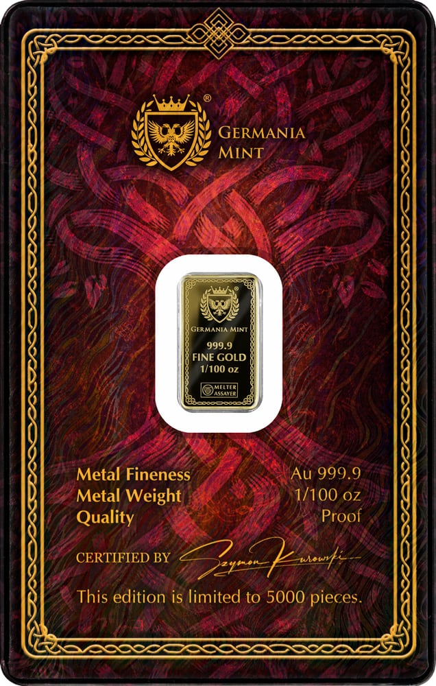 Germania - Gods of Germania - Sif Gold