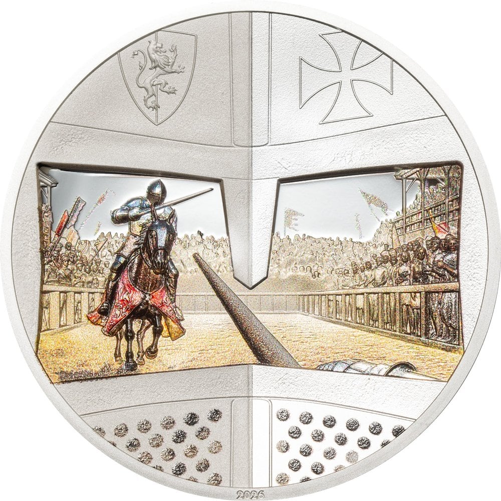 Cook Islands - Knight Games – Jousting