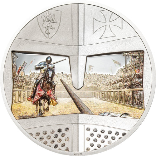 Cook Islands - Knight Games – Jousting
