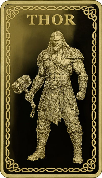 Germania - Gods of Germania - Thor Gold