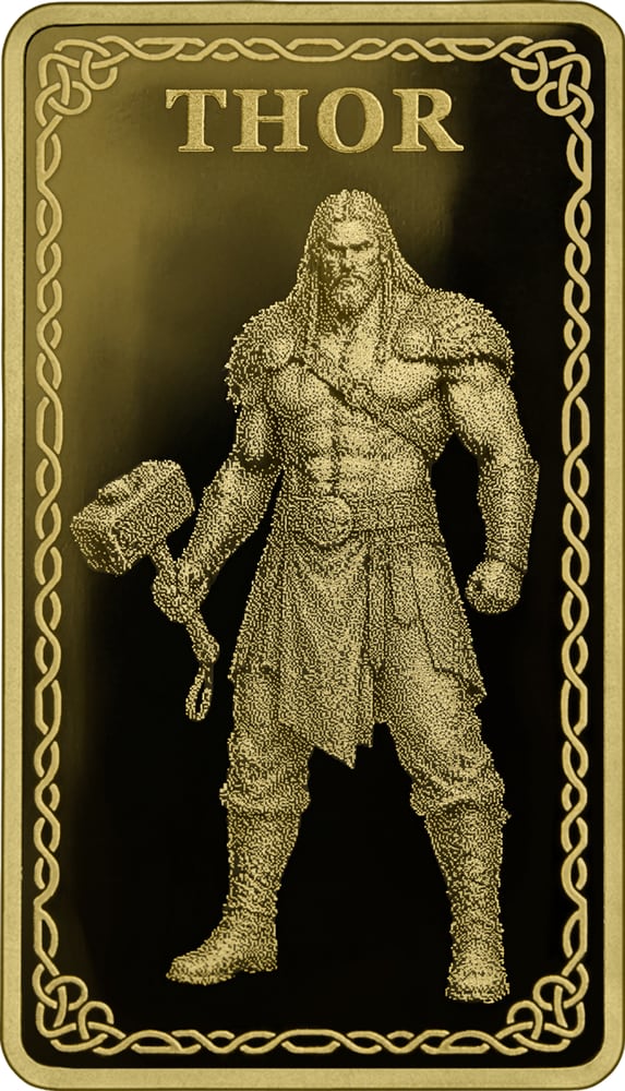 Germania - Gods of Germania - Thor Gold