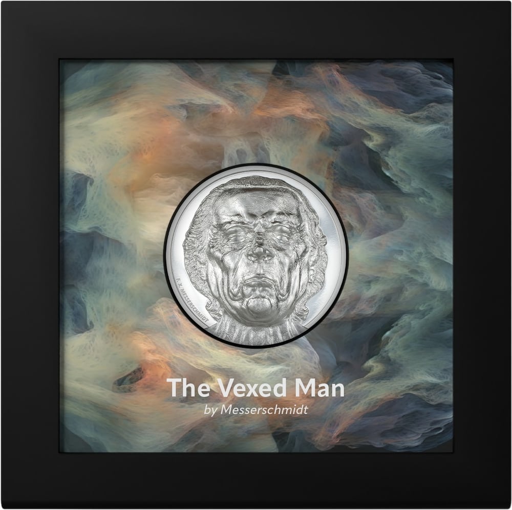 Cook Islands - Striking Heads - The Vexed Man