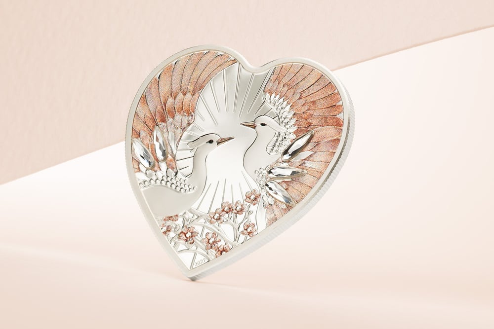 Cook Islands - Brilliant Love – Lovebirds