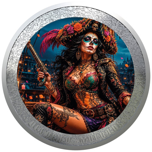 Gibraltar - Dia de los Muertos – Pirate Queen