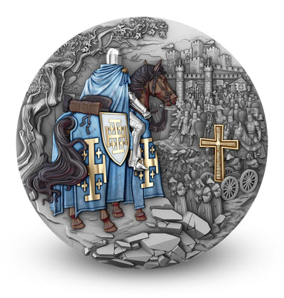 Niue - Jerusalem Knights