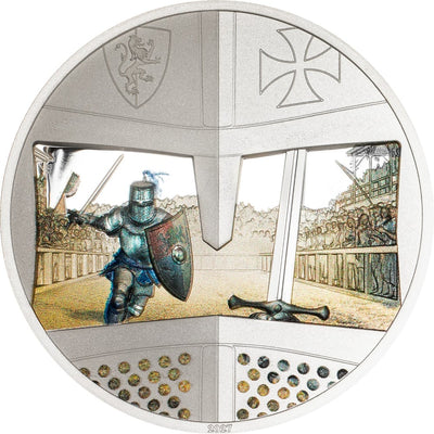 Cook Islands - Knight Games – Sword Fighting