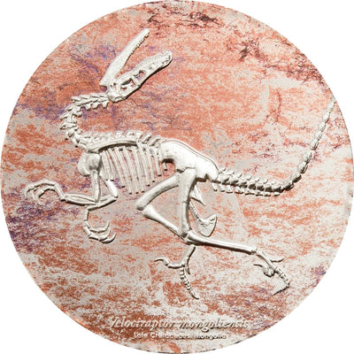 Mongolia - Prehistoric Beasts - Velociraptor