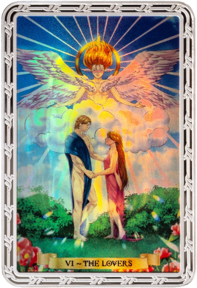 Cameroon - The Lovers VI – Tarot Card Chase series