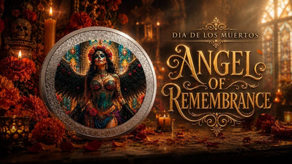Gibraltar - Dia de los Muertos – Angel of Remembrance