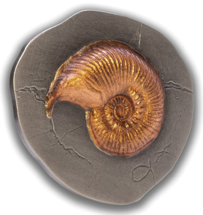 Niue - Fossil 3D Series – Ammonite