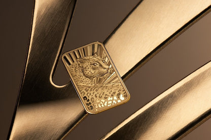 Cook Islands - Barre de Luxe – Leopard Gold