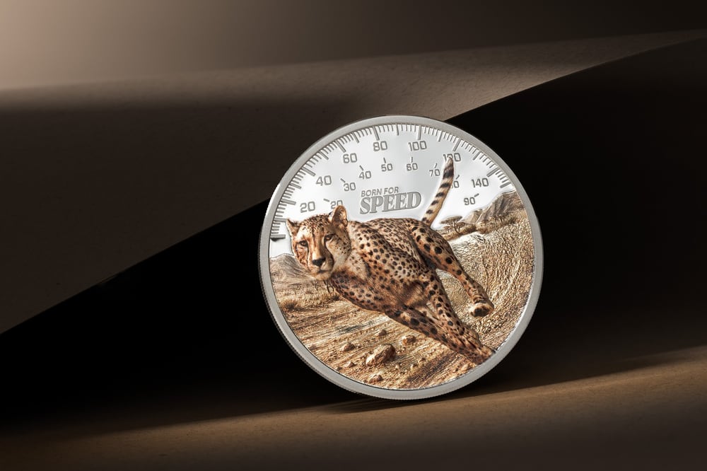 Cook Islands - Born for Speed – Cheetah