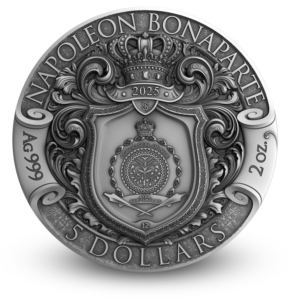 Niue - Visionaries in History – Napoleon Bonaparte