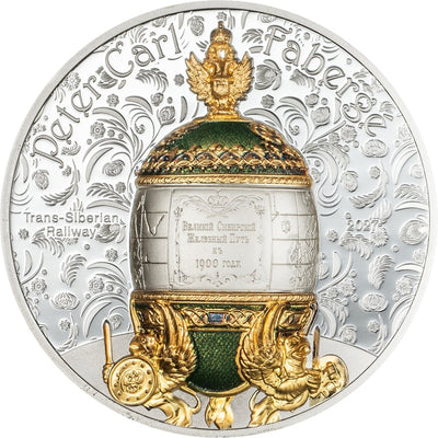 Mongolia - Peter Carl Fabergé – Trans Siberian Railway