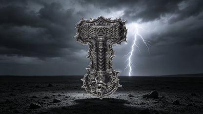 Cameroon - Mjölnir – Hammer of Thunder God Thor