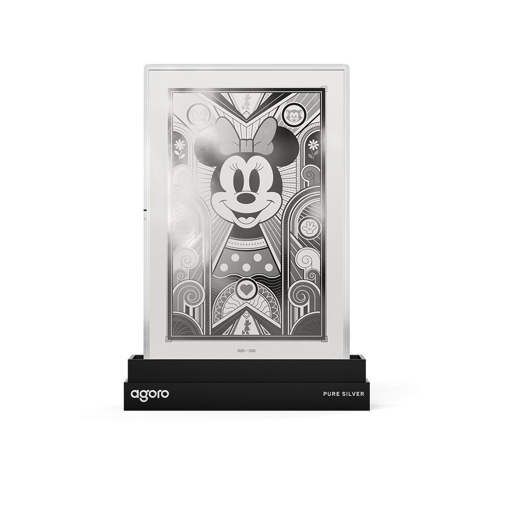 Niue - Disney – Minnie Mouse Art Deco Highlight Foil with Chase