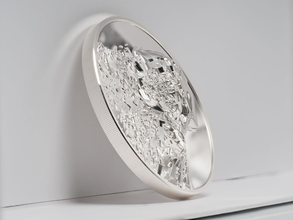 Cook Islands - Silver Burst