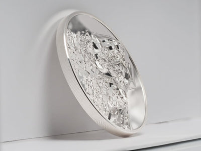 Cook Islands - Silver Burst