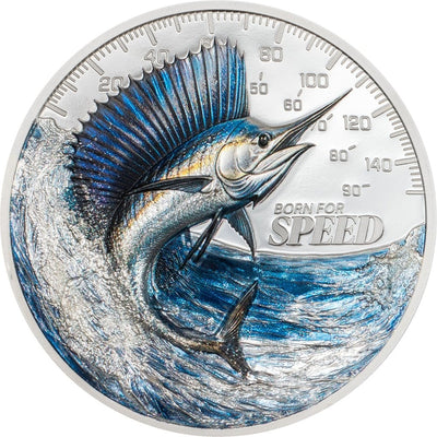 Cook Islands - Born for Speed – Sailfish